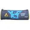 Image de Trousse Scolaire Ronde Vorax Requins Bleu