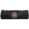Image de Trousse Scolaire Ronde Harry Potter Maisons Noir