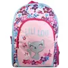 Image de Sac À Dos Scolaire Avec Poche Lili Lou Rose