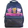 Image de Sac À Dos Scolaire Lili Lou X Phileas Bleu