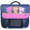 Image de Cartable Scolaire Primaire Lili Lou X Phileas Bleu