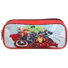 Image de Trousse Scolaire Rectangulaire Marvel Avengers Multicolore
