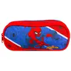 Image de Trousse Scolaire Rectangulaire Spiderman Bleu
