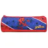 Image de Trousse Scolaire Ronde Spiderman Bleu