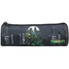 Image de Trousse Scolaire Ronde Tortues Ninja Noir