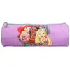 Image de Trousse Scolaire Ronde Disney Princesses Violet