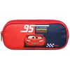 Image de Trousse Scolaire Rectangulaire Disney Cars Rouge