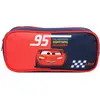 Image de Trousse Scolaire Rectangulaire Disney Cars Rouge