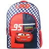 Image de Sac À Dos Scolaire Avec Poche Disney Cars Rouge