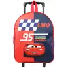 Image de Sac À Dos À Roulettes Maternelle Disney Cars Rouge