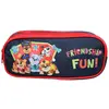 Image de Trousse Scolaire Rectangulaire Pat'patrouille Bleu
