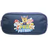 Image de Trousse Scolaire Rectangulaire Pat'patrouille Bleu