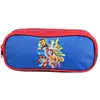 Image de Trousse Scolaire Rectangulaire Pat'patrouille Bleu