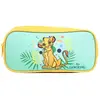 Image de Trousse Scolaire Rectangulaire Le Roi Lion Vert