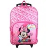 Image de Sac À Dos Scolaire À Roulettes Minnie So Cool Rose