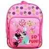 Image de Sac À Dos 31 Cm Avec Poche Maternelle Disney Minnie Fun Rose