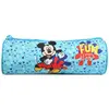 Image de Trousse Scolaire Ronde Disney Mickey Bleu