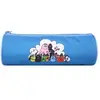 Image de Trousse Scolaire Ronde Barbapapa Bleu