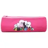 Image de Trousse Scolaire Ronde Barbapapa Rose