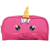 Image de Trousse Scolaire Rectangulaire Kids Licorne Rose