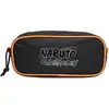 Image de Trousse Scolaire Rectangulaire Naruto Noir