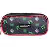 Image de Trousse Scolaire Rectangulaire Minecraft Noir