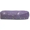 Image de Trousse Scolaire Carrée No Name Violet