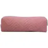 Image de Trousse Scolaire Carrée No Name Rose