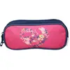 Image de Trousse Scolaire Rectangulaire Phileas Amour Rose