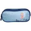 Image de Trousse Scolaire Rectangulaire Phileas Lune Bleu