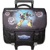 Image de Cartable Scolaire À Roulettes Primaire Transformers Noir