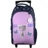 Image de Sac À Dos Scolaire À Roulettes Lili Lou Violet