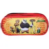 Image de Trousse Scolaire Rectangulaire Kung Fu Panda Rouge