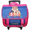 Image de Cartable Scolaire À Roulettes Primaire Rainbow High Rose