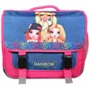 Image de Cartable Scolaire Primaire Rainbow High Rose