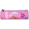 Image de Trousse Scolaire Ronde Oum Le Dauphin Rose