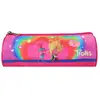 Image de Trousse Scolaire Ronde Les Trolls Rose