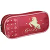 Image de Trousse Scolaire Rectangulaire Cybel Rose