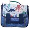 Image de Cartable Scolaire Maternelle Ocean 28cm Bleu