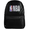 Image de Sac À Dos Scolaire Primaire Et Sport Nba Basketball Noir