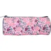 Image de Trousse Scolaire Ronde À Fleurs Rose