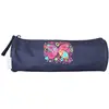 Image de Trousse Scolaire Ronde Phileas Papillon Bleu