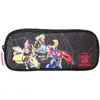 Image de Trousse Scolaire Rectangulaire Transformers Noir