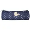 Image de Trousse Scolaire Ronde Cybel Bleu