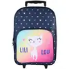 Image de Sac À Dos À Roulettes Lili Lou Bleu