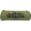 Image de Trousse Scolaire Ronde Jurassic World Vert