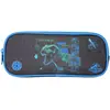Image de Trousse Scolaire Rectangulaire Jurassic World Noir