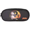 Image de Trousse Scolaire Rectangulaire Kung Fu Panda Noir