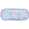 Image de Trousse Scolaire Rectangulaire La Reine Des Neiges Bleu