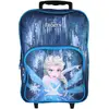 Image de Sac À Dos À Roulettes La Reine Des Neiges Bleu
